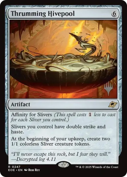 Thrumming Hivepool - Foil