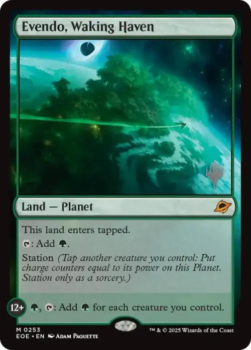 Evendo, Waking Haven - Foil