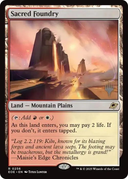 Sacred Foundry - Foil