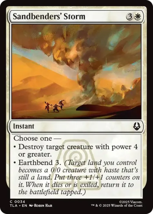 Sandbenders' Storm - Foil