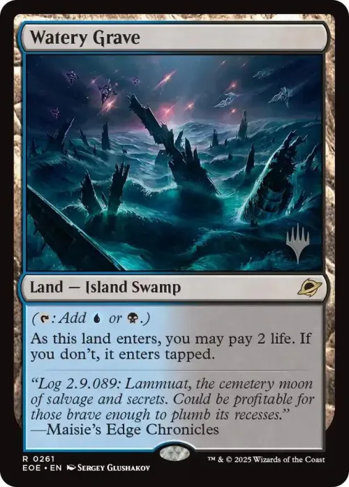 Watery Grave - Foil