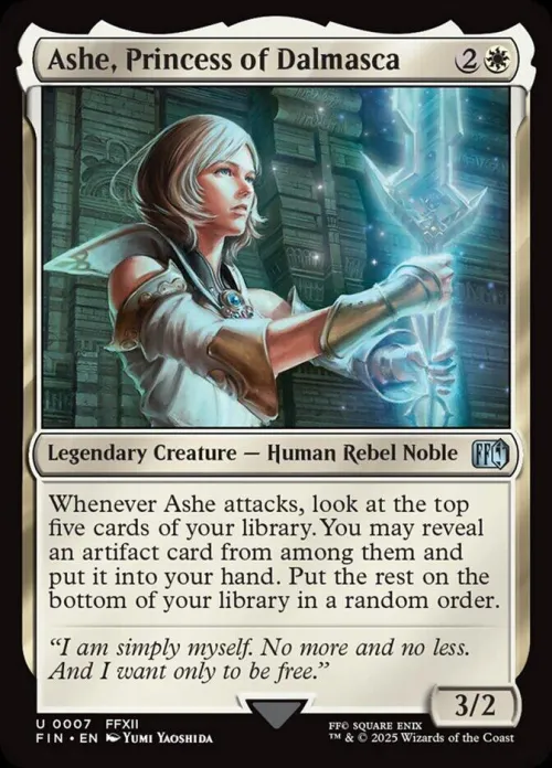 Ashe, Princess of Dalmasca - Foil