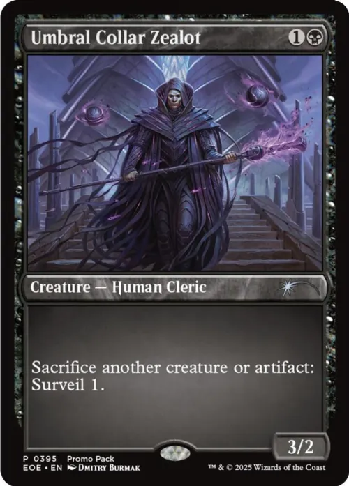Umbral Collar Zealot - Foil