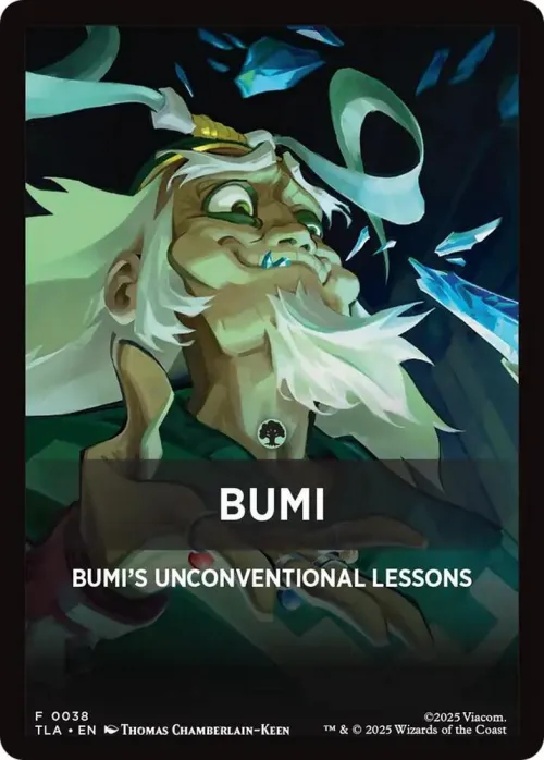 Bumi Theme Card - Normal Bumi Theme Card