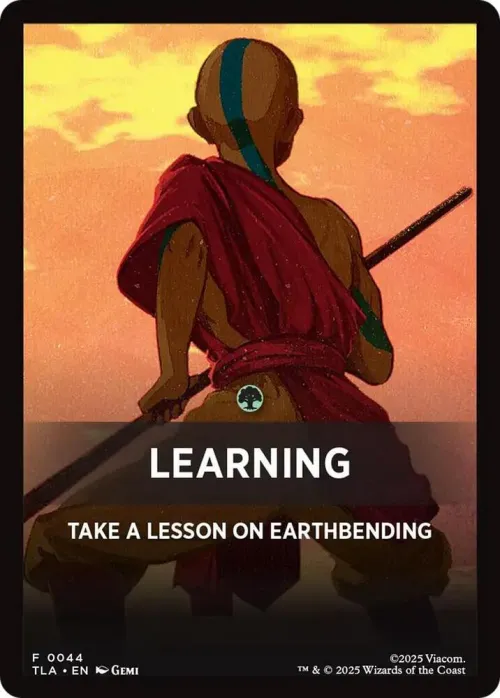 Learning Theme Card - Normal Learning Theme Card