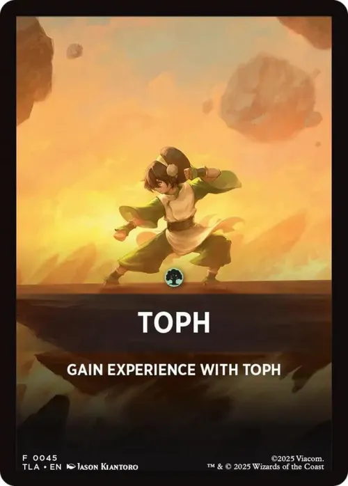 Toph Theme Card - Normal Toph Theme Card