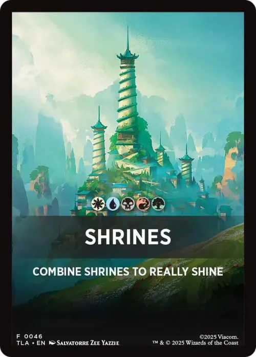 Shrines Theme Card - Normal Shrines Theme Card