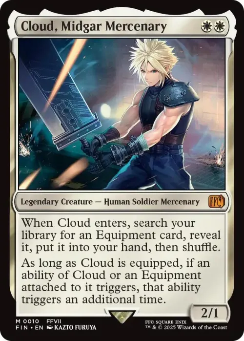 Cloud, Midgar Mercenary - Normal Cloud Midgar Mercenary