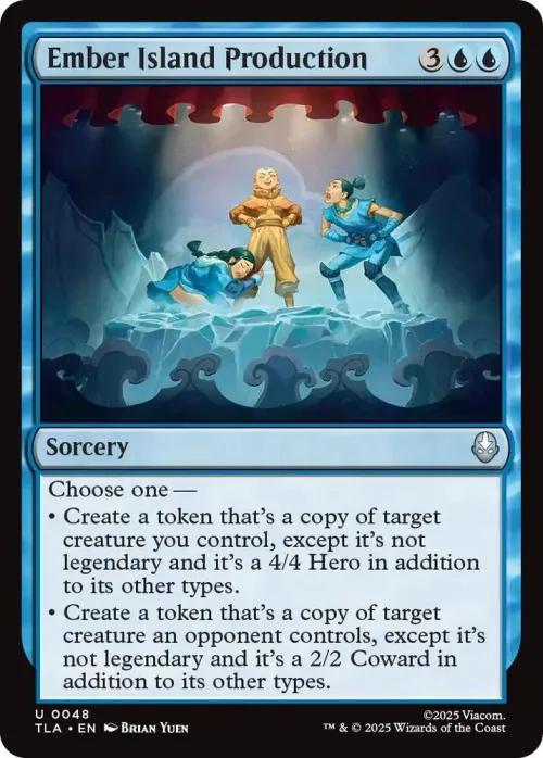 Ember Island Production - Foil