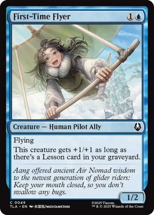 First-Time Flyer - Foil