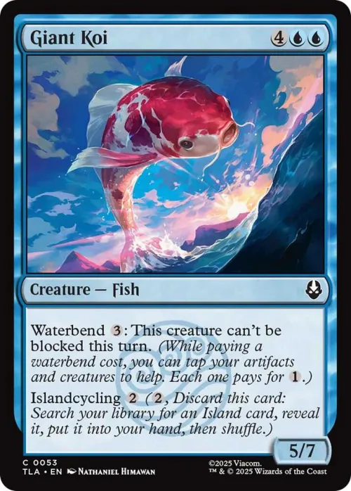 Giant Koi - Foil