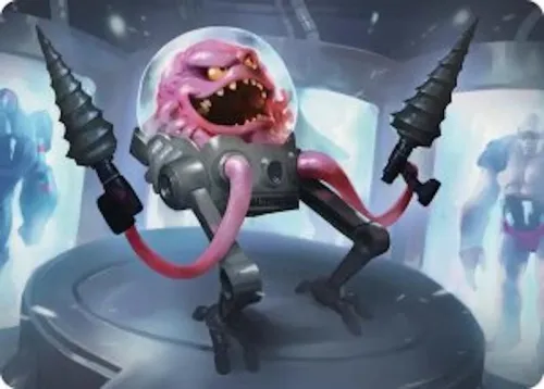 Krang, Master Mind Art Card