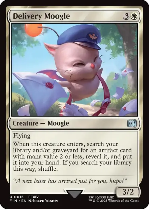 Delivery Moogle