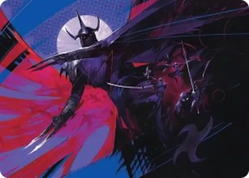 Shredder's Technique Art Card