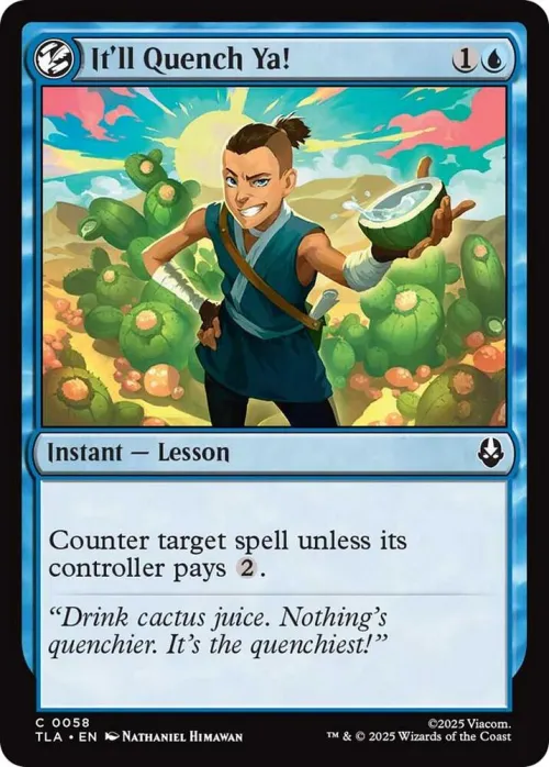 It'll Quench Ya!