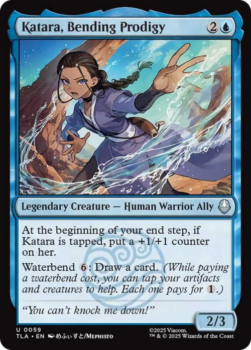 Katara, Bending Prodigy - Foil