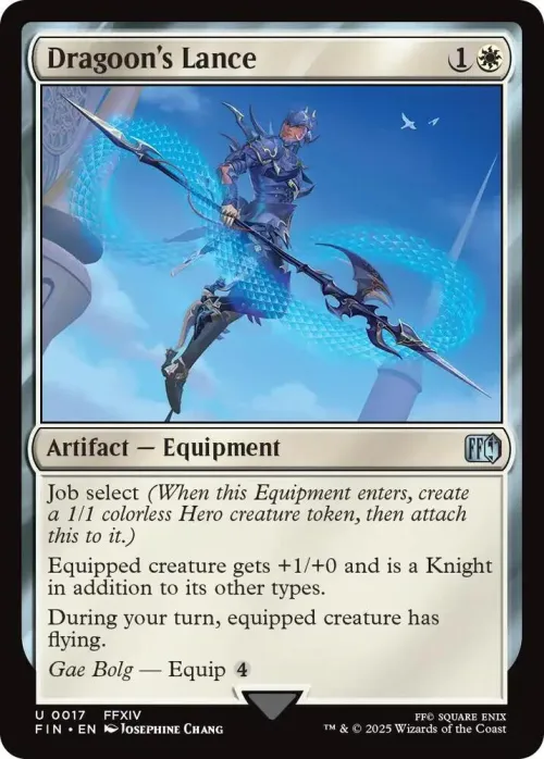 Dragoon's Lance - Foil