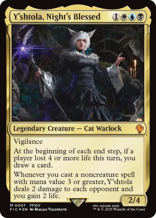 Y'shtola, Night's Blessed - Foil