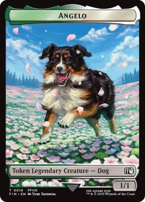 Angelo // Darkstar Double-Sided Token