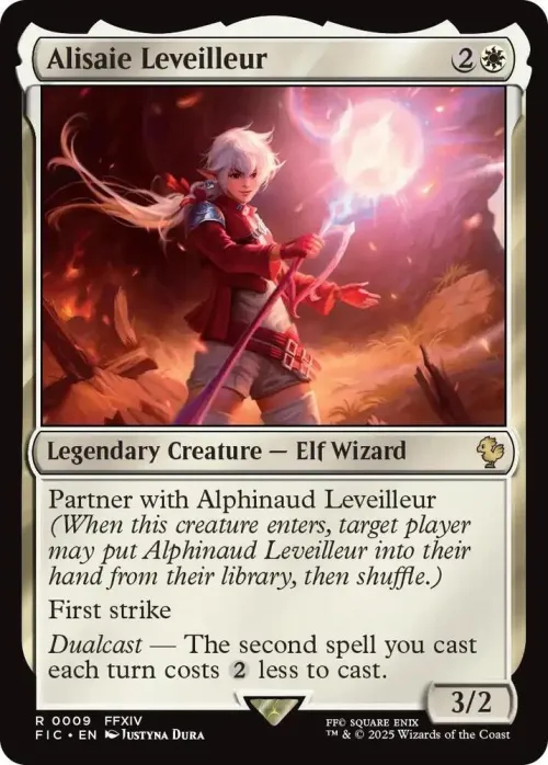 Alisaie Leveilleur - Surge Foil