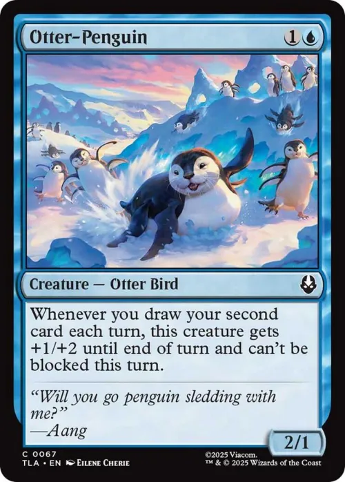 Otter-Penguin - Foil