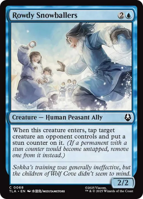 Rowdy Snowballers - Foil