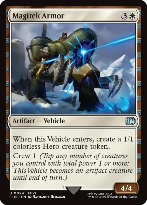 Magitek Armor - Foil