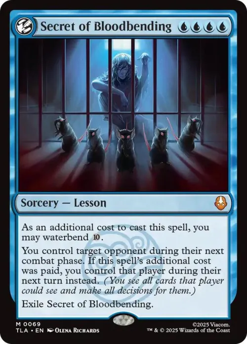 Secret of Bloodbending - Foil