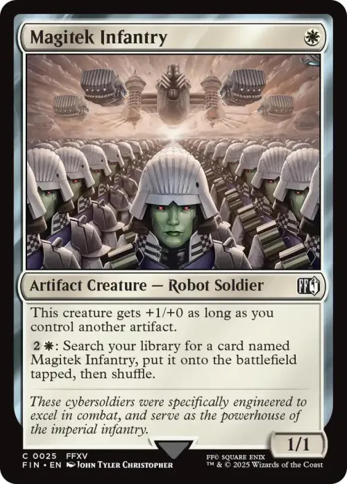 Magitek Infantry - Foil