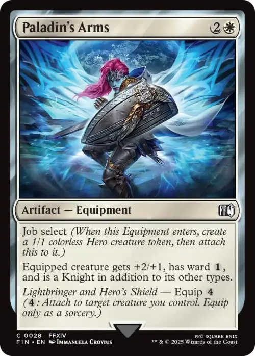 Paladin's Arms - Foil