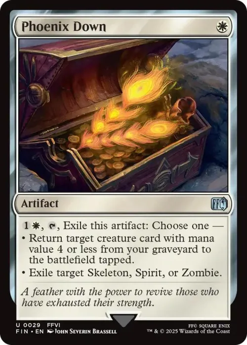 Phoenix Down - Foil