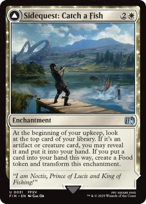Sidequest: Catch a Fish - Foil