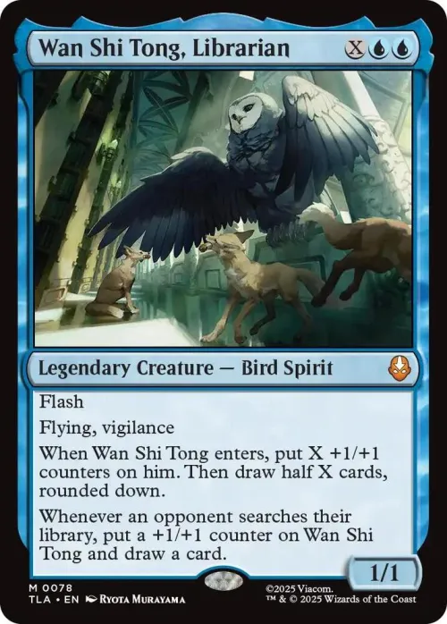 Wan Shi Tong, Librarian - Foil