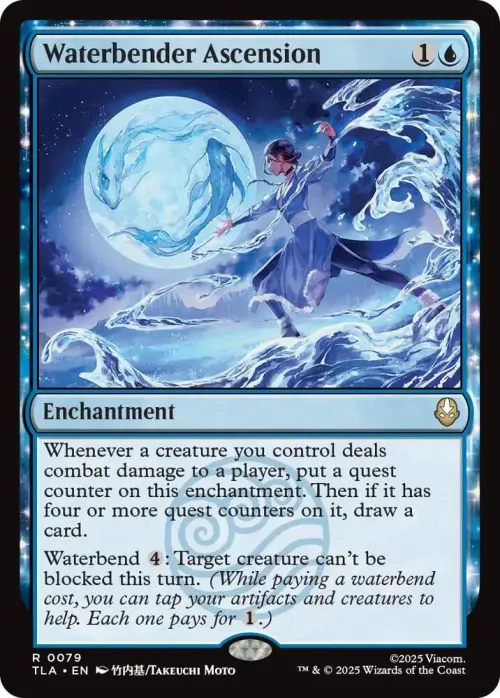 Waterbender Ascension - Foil
