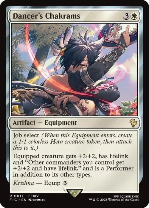 Dancer's Chakrams - Surge Foil