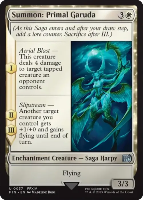 Summon: Primal Garuda - Foil