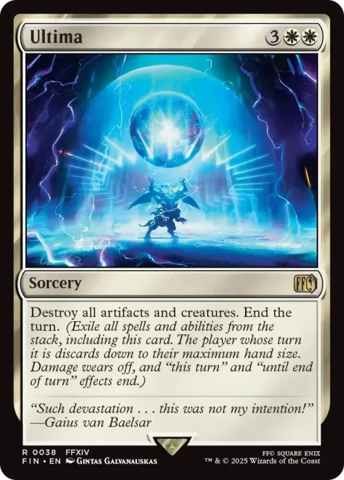 Ultima - Foil