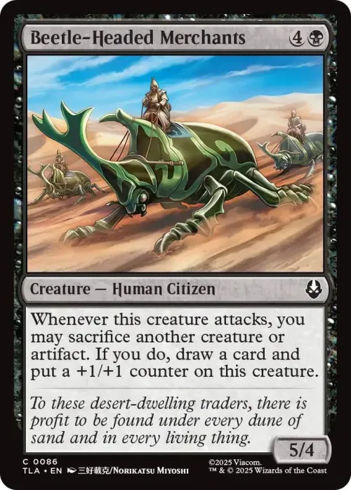 Beetle-Headed Merchants - Foil