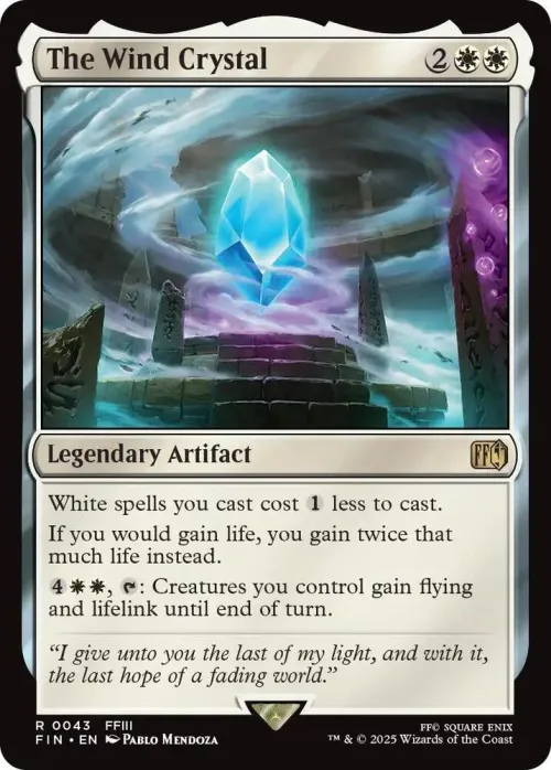 The Wind Crystal - Foil
