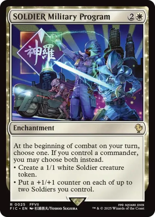 SOLDIER Military Program - Surge Foil