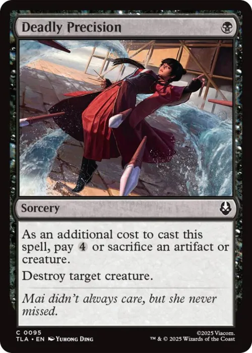 Deadly Precision - Foil