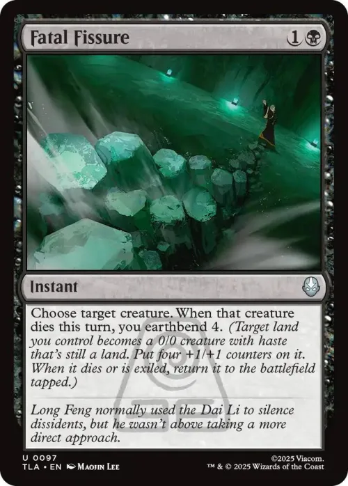Fatal Fissure - Foil