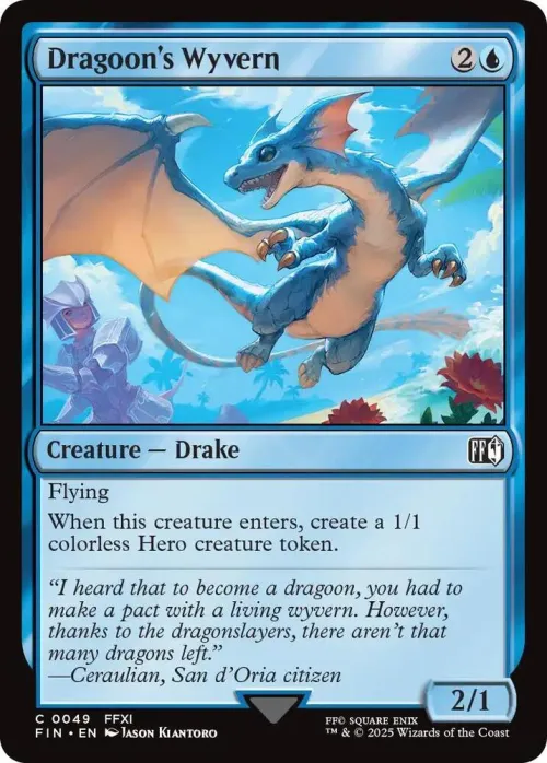 Dragoon's Wyvern - Foil