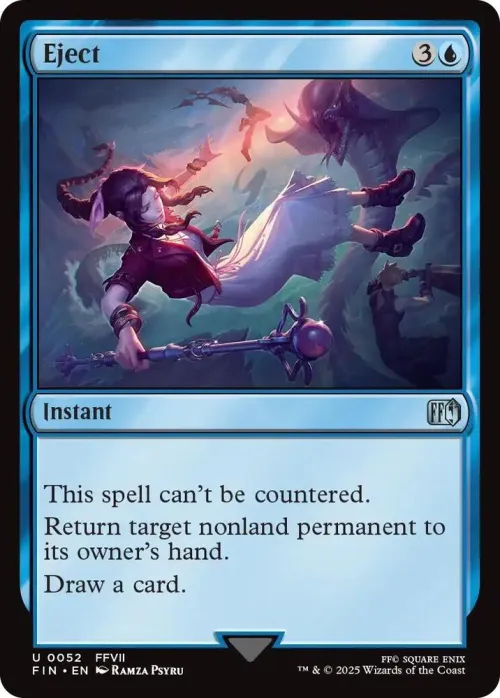 Eject - Foil