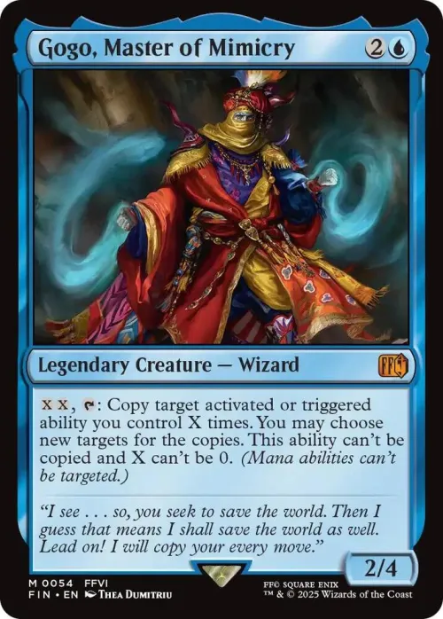 Gogo, Master of Mimicry - Foil