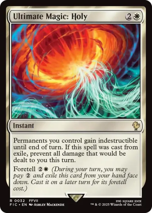 Ultimate Magic: Holy - Surge Foil