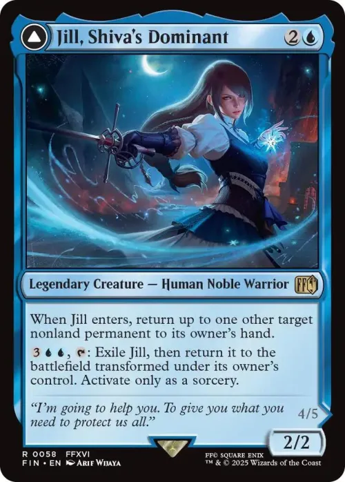 Jill, Shiva's Dominant - Foil