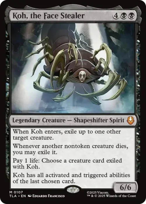 Koh, the Face Stealer - Foil
