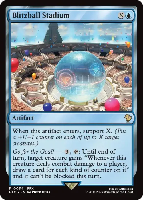 Blitzball Stadium - Surge Foil