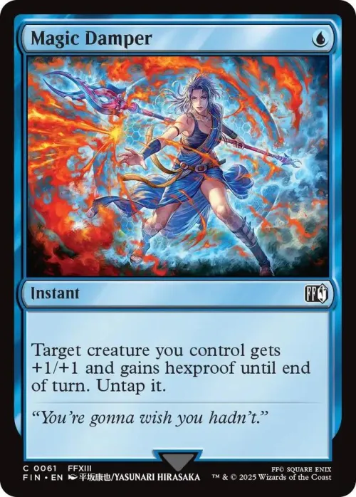 Magic Damper - Foil
